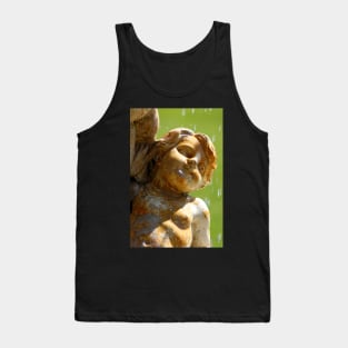 Water Fountain statue Tank Top